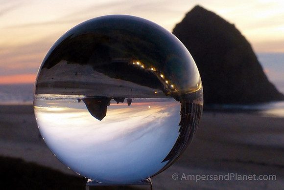 "Haystack Rock"