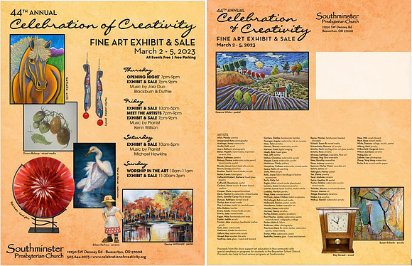 44th Celebration of Creativity – Beaverton OR