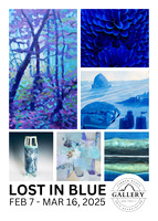 Lost in Blue – Cannon Beach Gallery, Cannon Beach OR