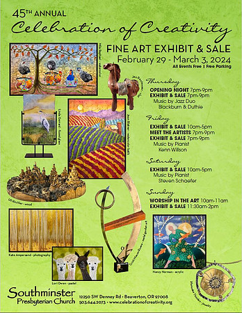 45th Celebration of Creativity – Beaverton (feat. "Autumn Forest")