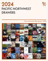 2024 Pacific Northwest Drawers – Blue Sky Gallery, Portland OR