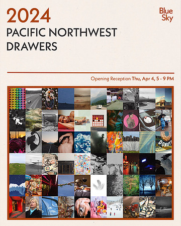 2024 Pacific Northwest Drawers – Blue Sky Gallery, Portland OR