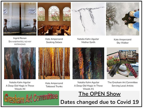 The OPEN show 2023 – Gresham Art Committee