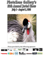 PhotoZone Gallery Juried Show, Emerald Art Center, Springfield OR