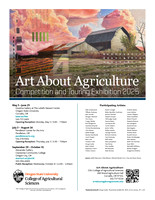 Art About Agriculture – Giustina Gallery, OSU, Corvallis OR
