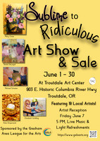 Sublime to Ridiculous – Troutdale Art Center (feat. "Golden Acorn")